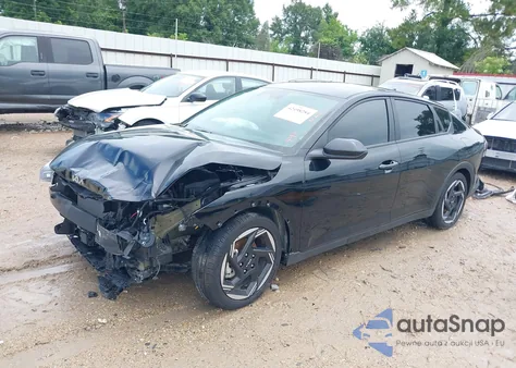 2025 Kia K4 Ex из США, поврежденный, VIN 3KPFU4DE8SE027016